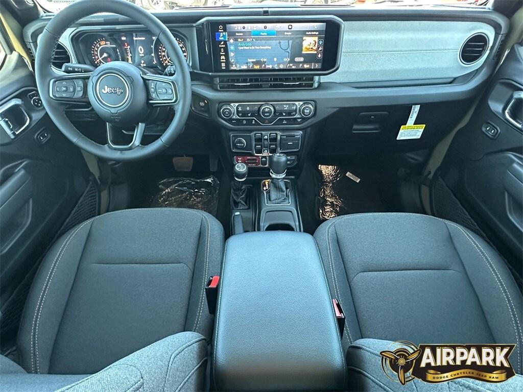 new 2025 Jeep Wrangler car, priced at $57,665