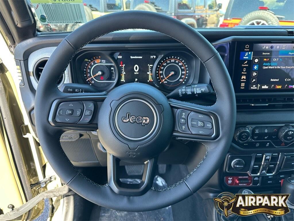 new 2025 Jeep Wrangler car, priced at $57,665
