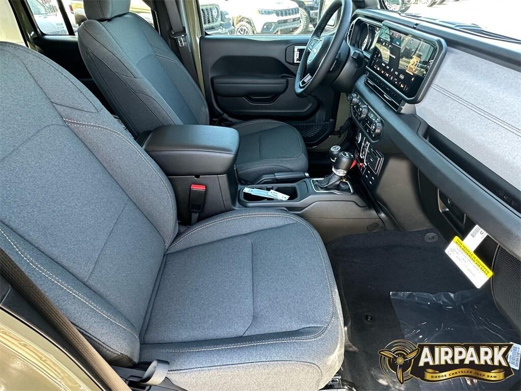 new 2025 Jeep Wrangler car, priced at $57,665