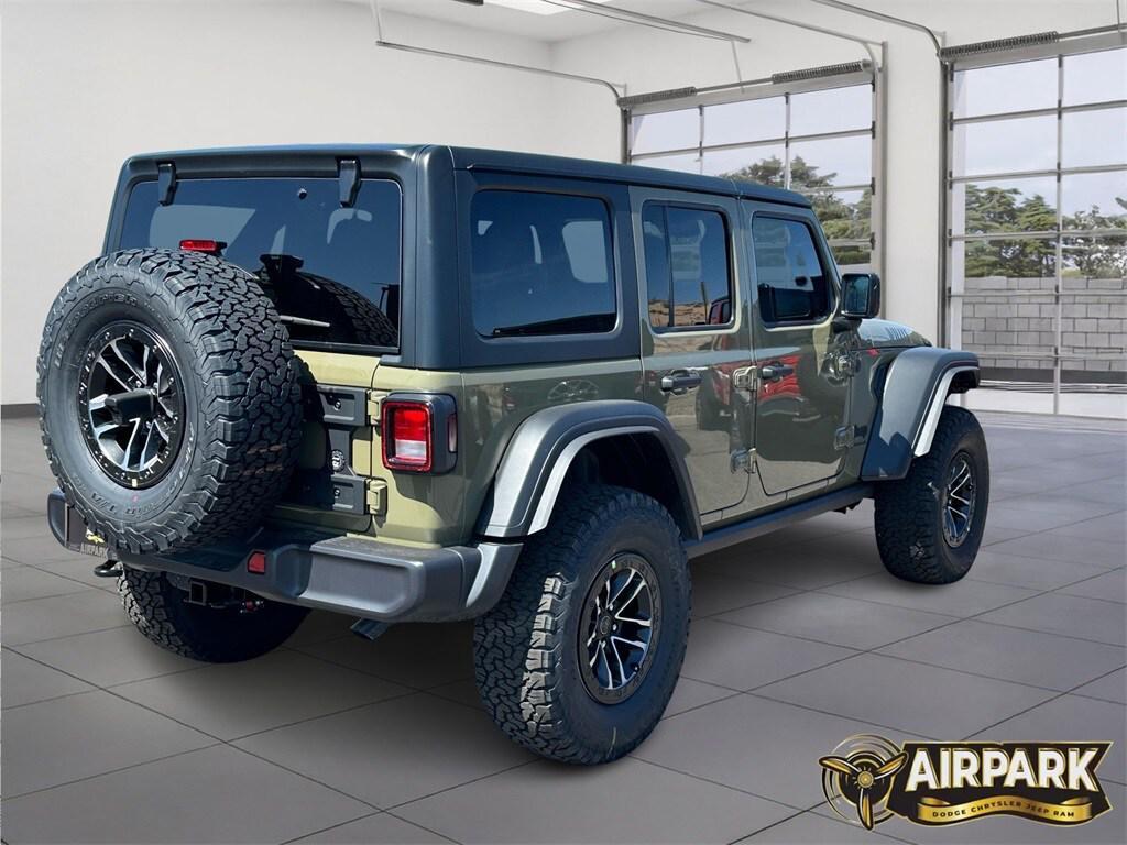 new 2025 Jeep Wrangler car, priced at $57,665