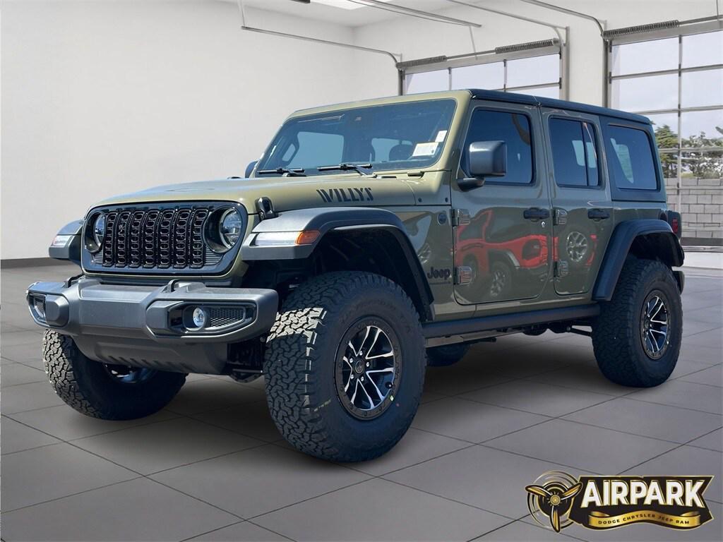 new 2025 Jeep Wrangler car, priced at $57,665