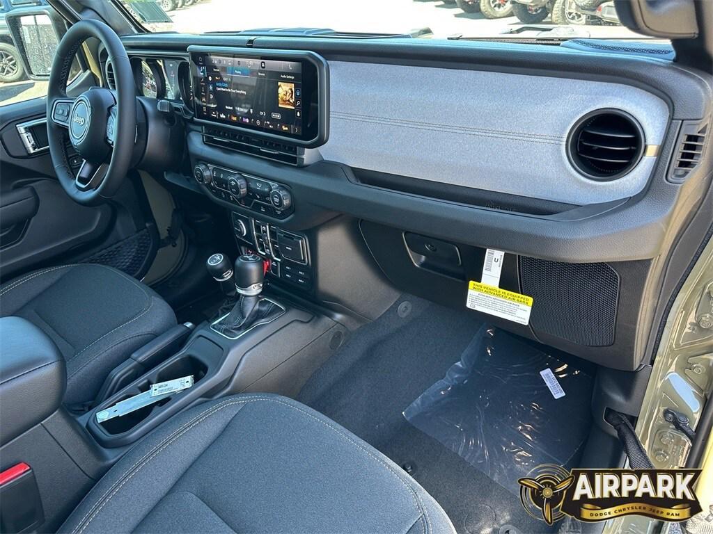 new 2025 Jeep Wrangler car, priced at $57,665