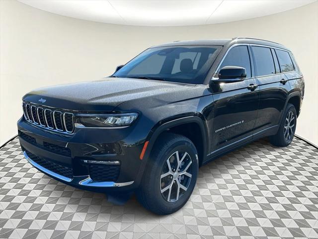 new 2025 Jeep Grand Cherokee L car, priced at $50,290