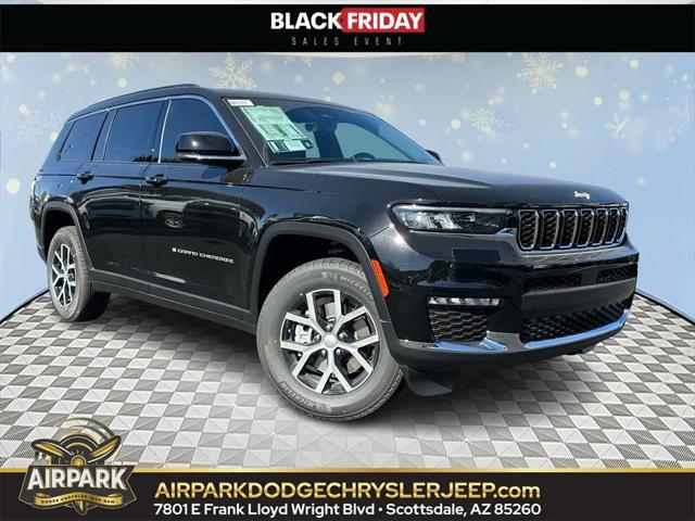 new 2025 Jeep Grand Cherokee L car, priced at $50,290