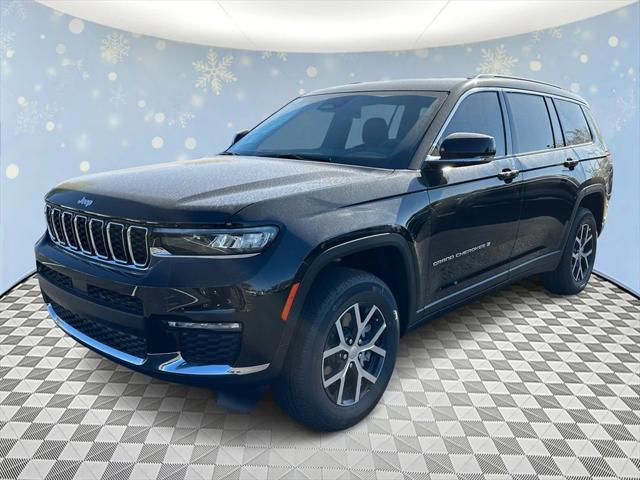 new 2025 Jeep Grand Cherokee L car, priced at $50,290