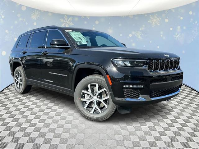 new 2025 Jeep Grand Cherokee L car, priced at $50,290