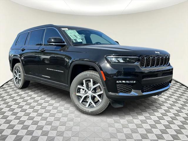 new 2025 Jeep Grand Cherokee L car, priced at $50,290