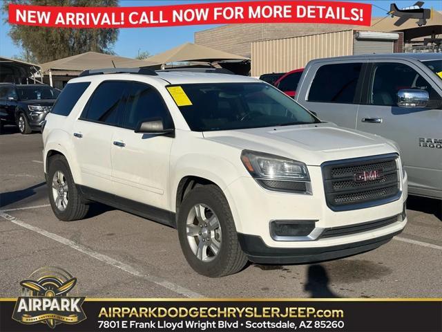 used 2015 GMC Acadia car