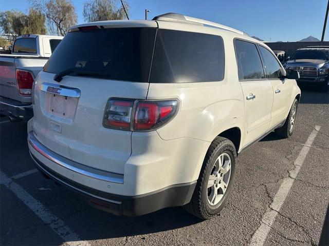 used 2015 GMC Acadia car