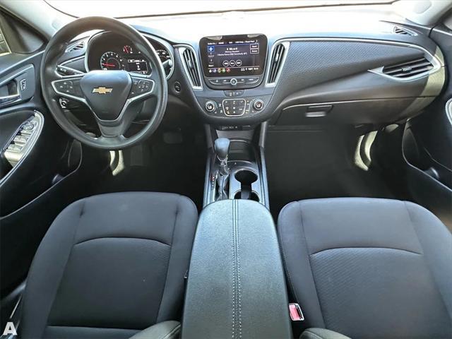 used 2022 Chevrolet Malibu car, priced at $16,895