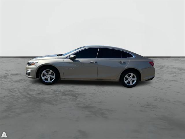 used 2022 Chevrolet Malibu car, priced at $16,895