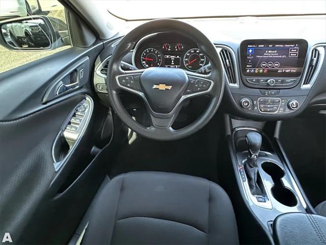 used 2022 Chevrolet Malibu car, priced at $16,895