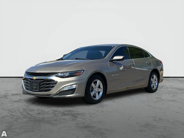 used 2022 Chevrolet Malibu car, priced at $16,895