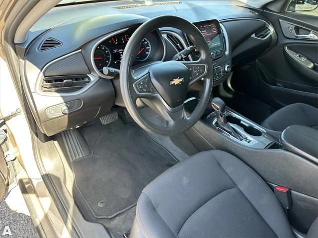 used 2022 Chevrolet Malibu car, priced at $16,895