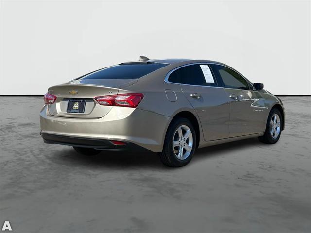 used 2022 Chevrolet Malibu car, priced at $16,895