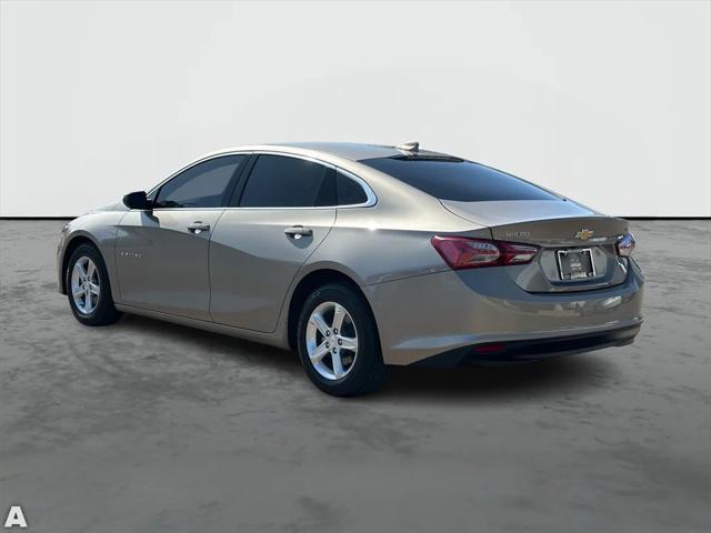 used 2022 Chevrolet Malibu car, priced at $16,895