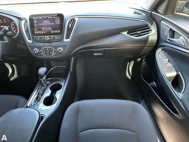 used 2022 Chevrolet Malibu car, priced at $16,895