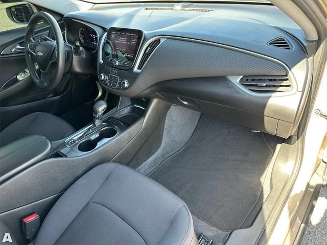 used 2022 Chevrolet Malibu car, priced at $16,895
