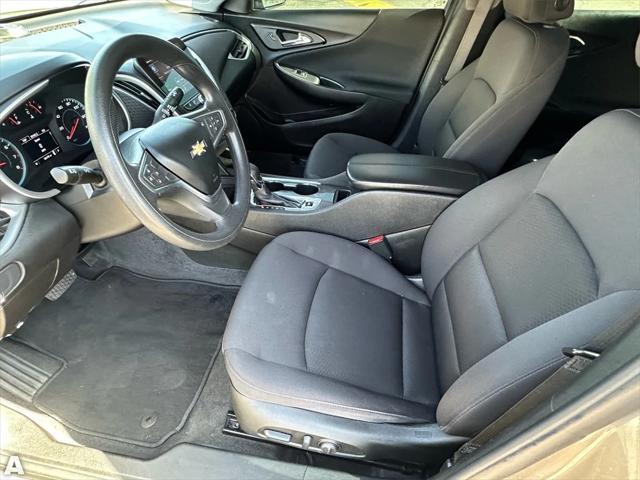 used 2022 Chevrolet Malibu car, priced at $16,895