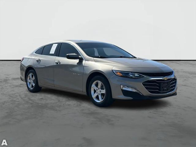 used 2022 Chevrolet Malibu car, priced at $16,895
