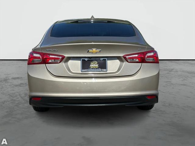 used 2022 Chevrolet Malibu car, priced at $16,895