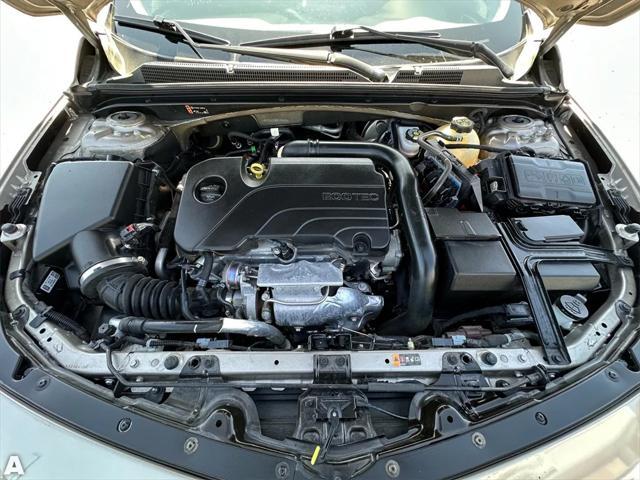 used 2022 Chevrolet Malibu car, priced at $16,895