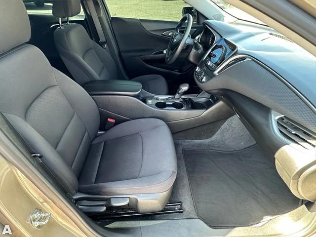 used 2022 Chevrolet Malibu car, priced at $16,895