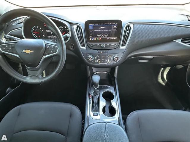 used 2022 Chevrolet Malibu car, priced at $16,895