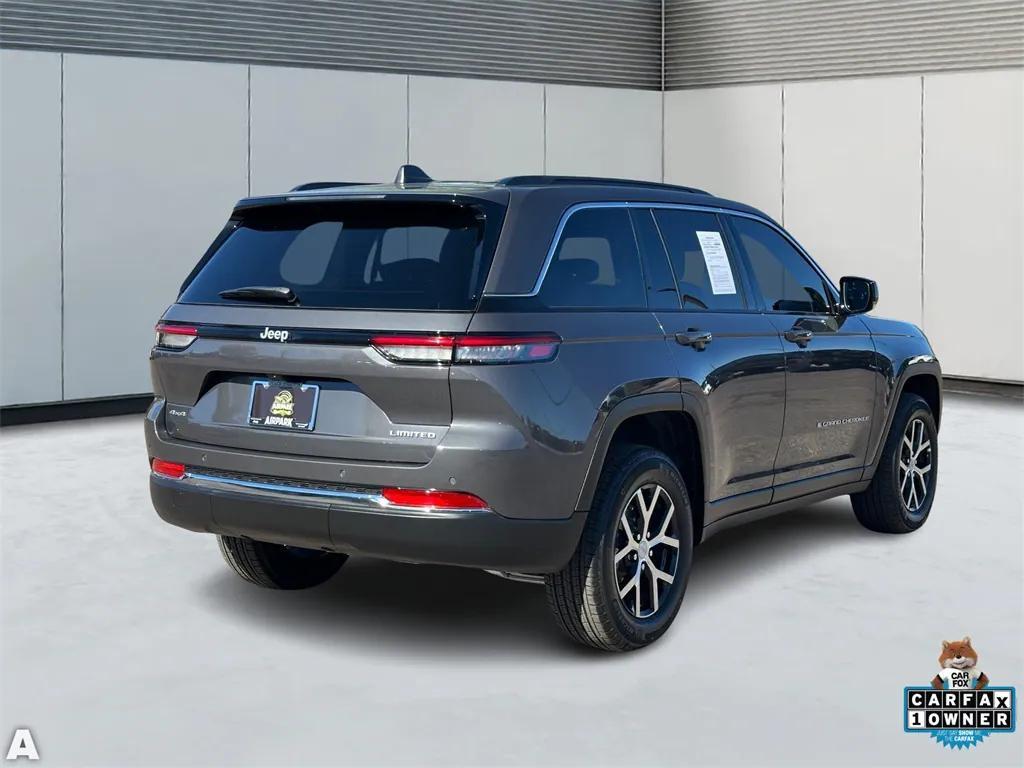 used 2025 Jeep Grand Cherokee car, priced at $38,999