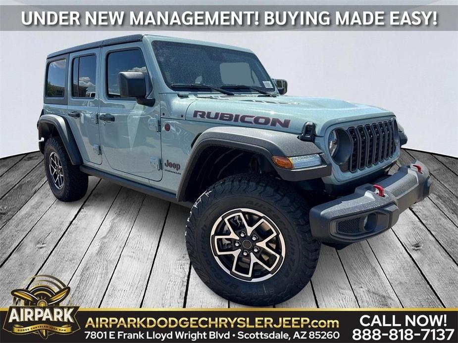 new 2024 Jeep Wrangler car, priced at $65,255