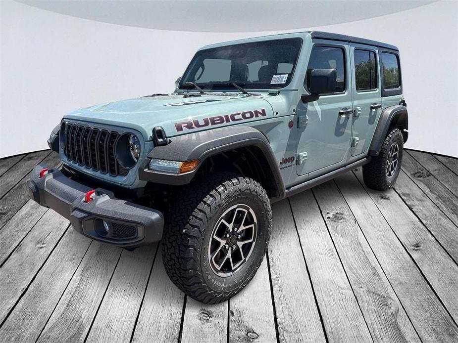 new 2024 Jeep Wrangler car, priced at $57,383