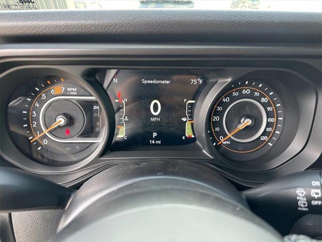 new 2025 Jeep Wrangler car, priced at $56,220