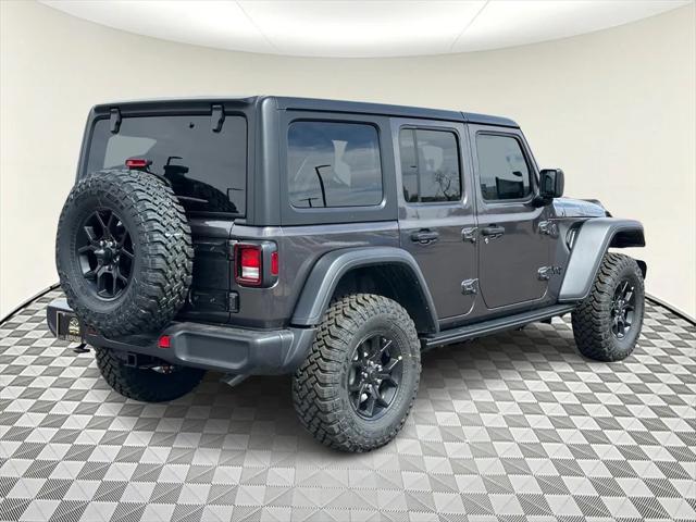 new 2025 Jeep Wrangler car, priced at $56,220
