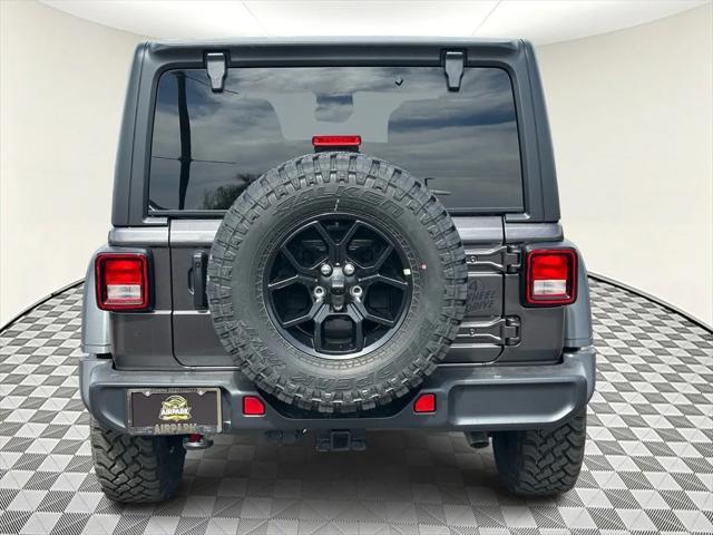 new 2025 Jeep Wrangler car, priced at $56,220