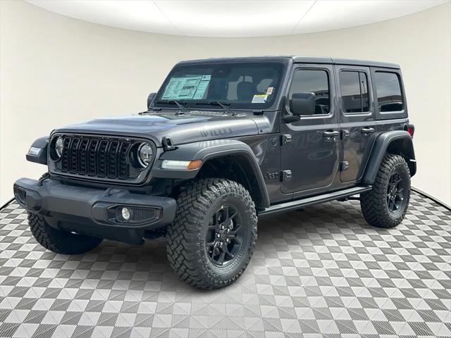 new 2025 Jeep Wrangler car, priced at $56,220
