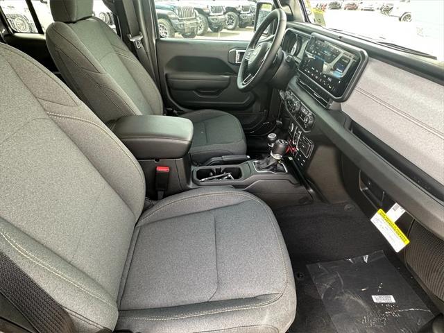 new 2025 Jeep Wrangler car, priced at $56,220
