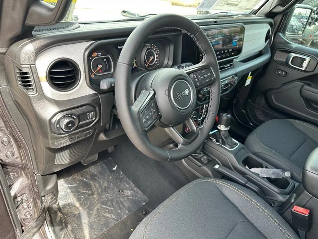 new 2025 Jeep Wrangler car, priced at $56,220