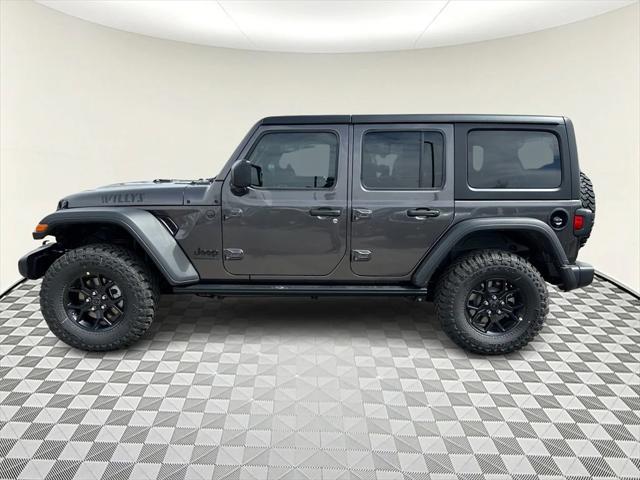 new 2025 Jeep Wrangler car, priced at $56,220