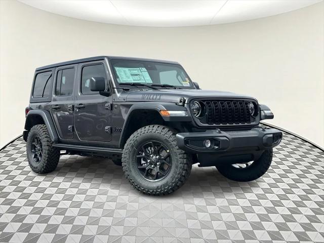 new 2025 Jeep Wrangler car, priced at $56,220