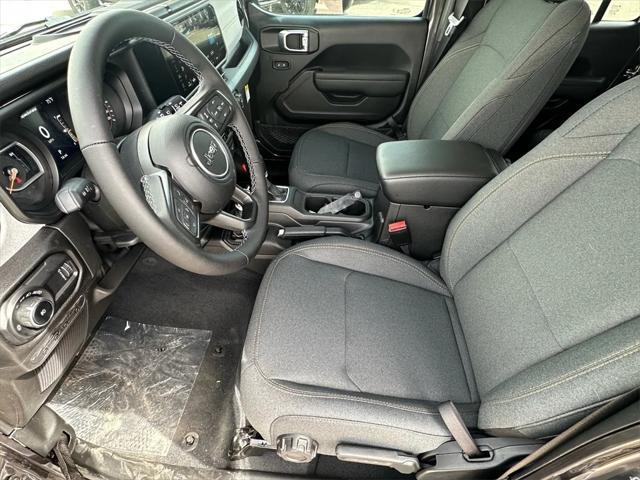 new 2025 Jeep Wrangler car, priced at $56,220