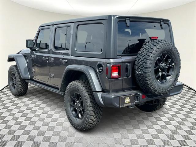 new 2025 Jeep Wrangler car, priced at $56,220