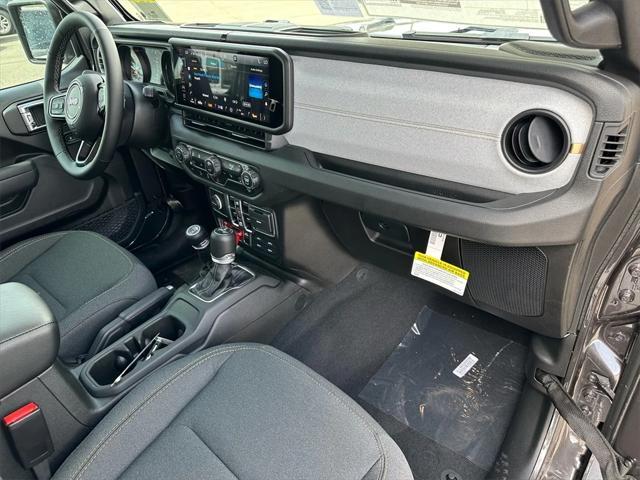 new 2025 Jeep Wrangler car, priced at $56,220