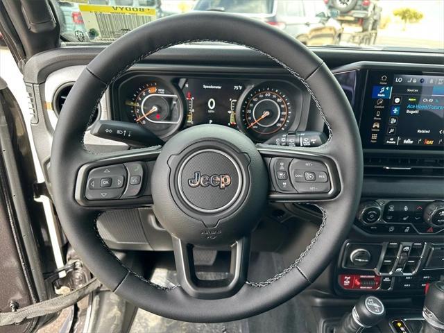 new 2025 Jeep Wrangler car, priced at $56,220