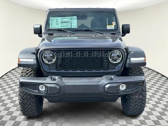new 2025 Jeep Wrangler car, priced at $56,220