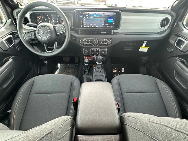new 2025 Jeep Wrangler car, priced at $56,220