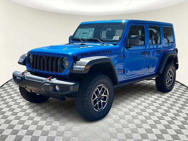 new 2025 Jeep Wrangler car, priced at $63,790