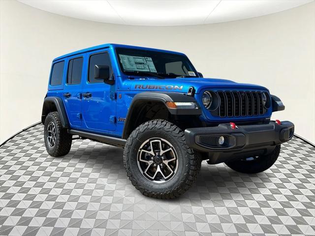 new 2025 Jeep Wrangler car, priced at $63,790