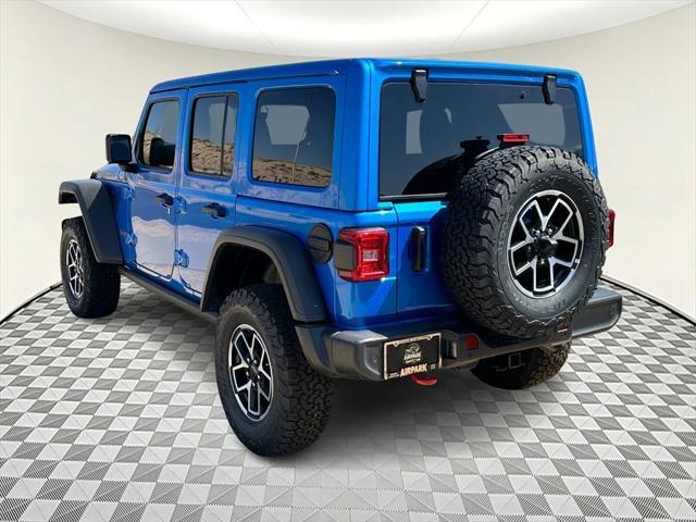 new 2025 Jeep Wrangler car, priced at $63,790