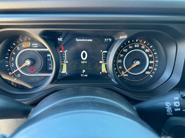 new 2025 Jeep Wrangler car, priced at $63,790