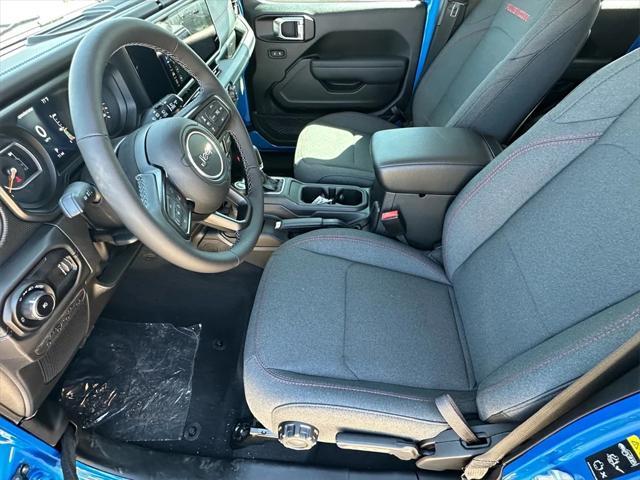 new 2025 Jeep Wrangler car, priced at $63,790